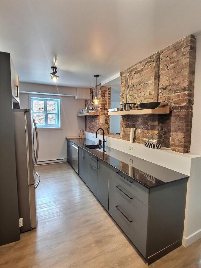 Hidden Gem - Old Quebec At Its Best ! Apartment Bagian luar foto
