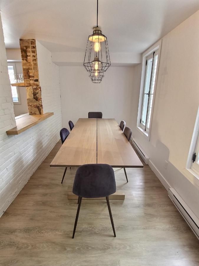 Hidden Gem - Old Quebec At Its Best ! Apartment Bagian luar foto